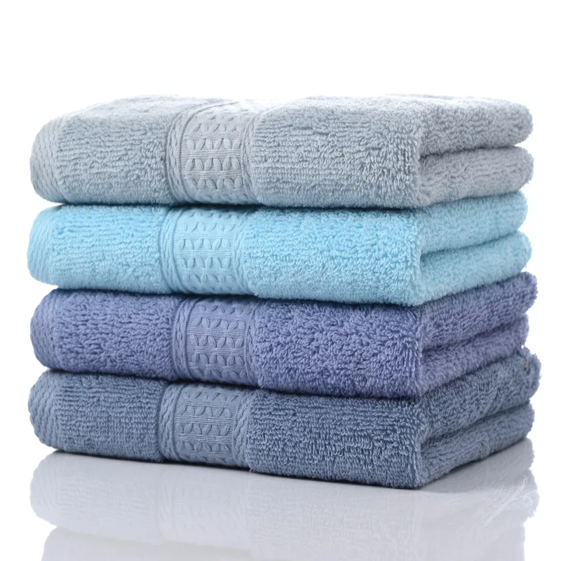 premium cotton hotel towel set brand logo and bath towels absorbent white hotel towels bath 100% cotton