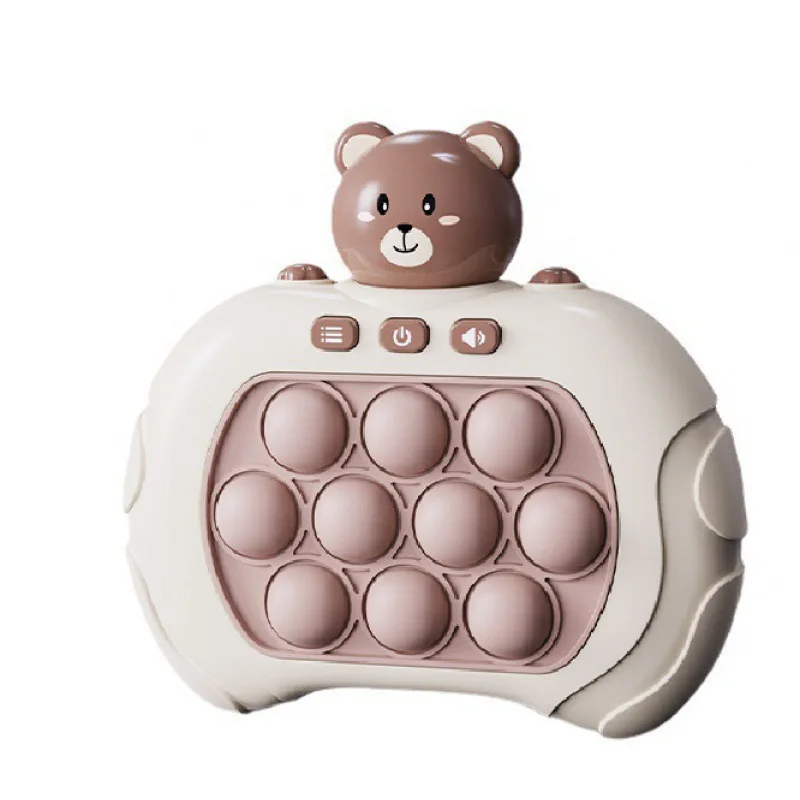 Press Fast Push Game Whack-A-Mole Crossing Children Parent-Child Interactive Thinking Training Educational Toys