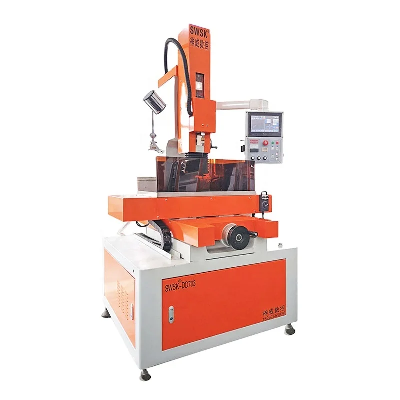 dd703 400*300mm desktop cnc machine edm hole drilling