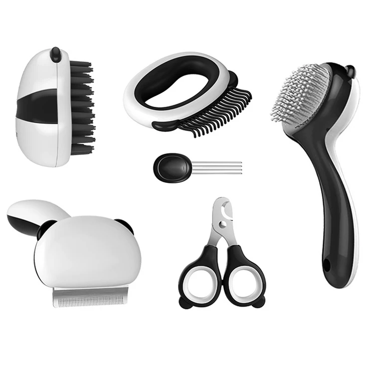 New Professional Pet Grooming Hair Brush Clipper Kit Box Vacuum for Dogs and Cats