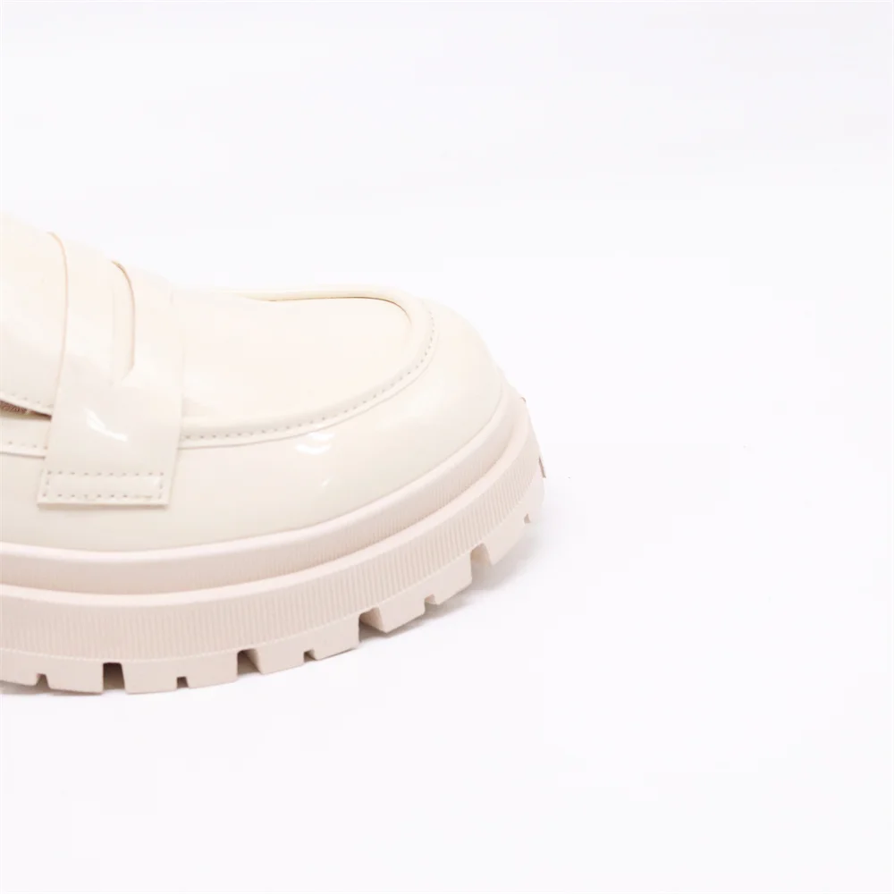 Custom Manufacturer Design Casual  Slip-On Ballerina Flat Driving Loafer Women Walking Custom Casual Loafer Shoes