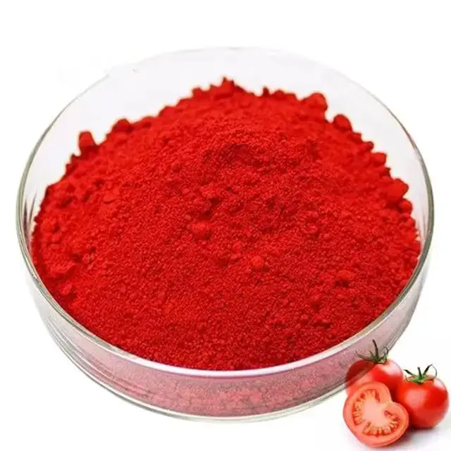 2024 New Arrival New Product Sample Available 100% Natural Tomato Seasoning Spray Dried Tomato Extract Powder