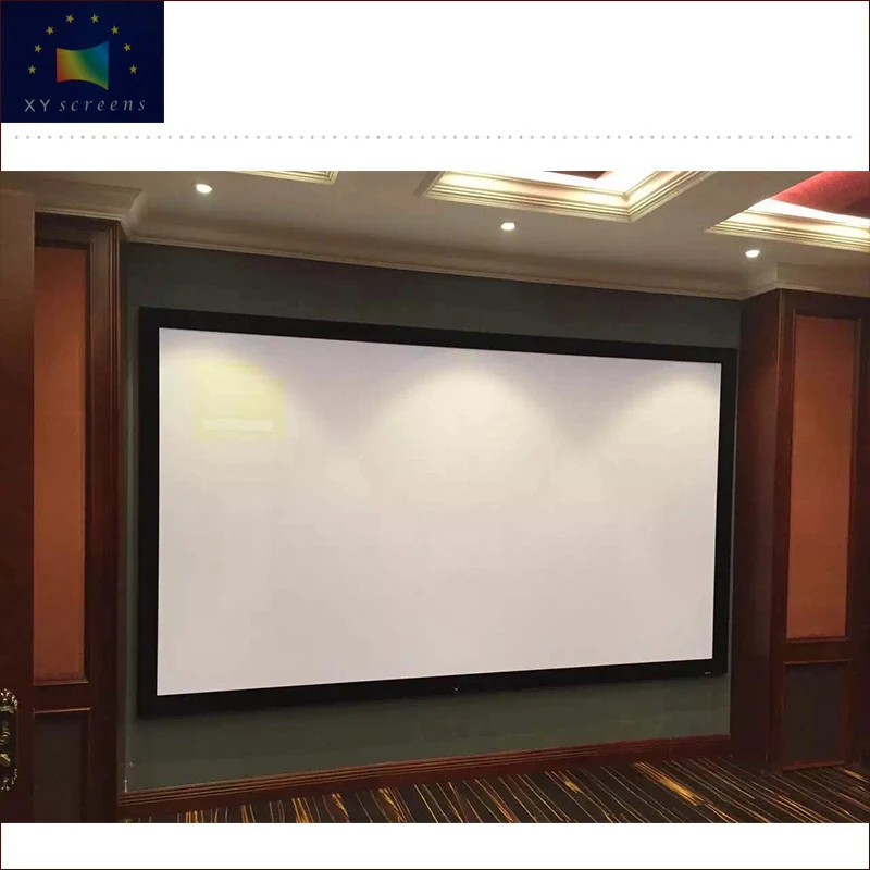 XYSCREENS 100 дюйма 4K белый экран для проектора домашнего