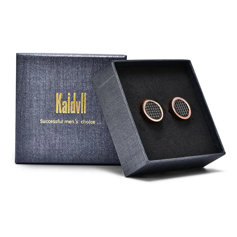 
Top Gold Color Cufflinks Letters/Alien/Square/Dragon/Maple leaves/Balance/Name Cuff Links 