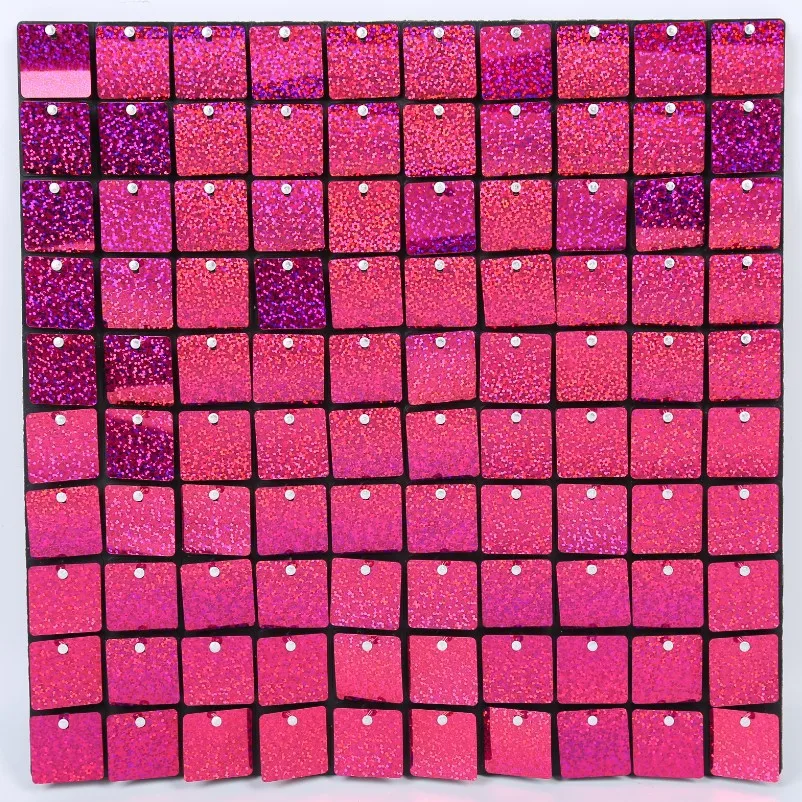 YOPIN-899 Wholesale Customized Shimmer Sequin Wall Backdrop For Event Decor