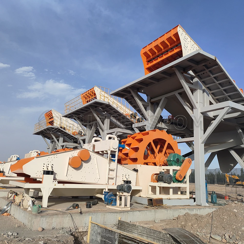 XS2900 bucket wheel sand washer supplier best price sand and gravels washing machine for sale