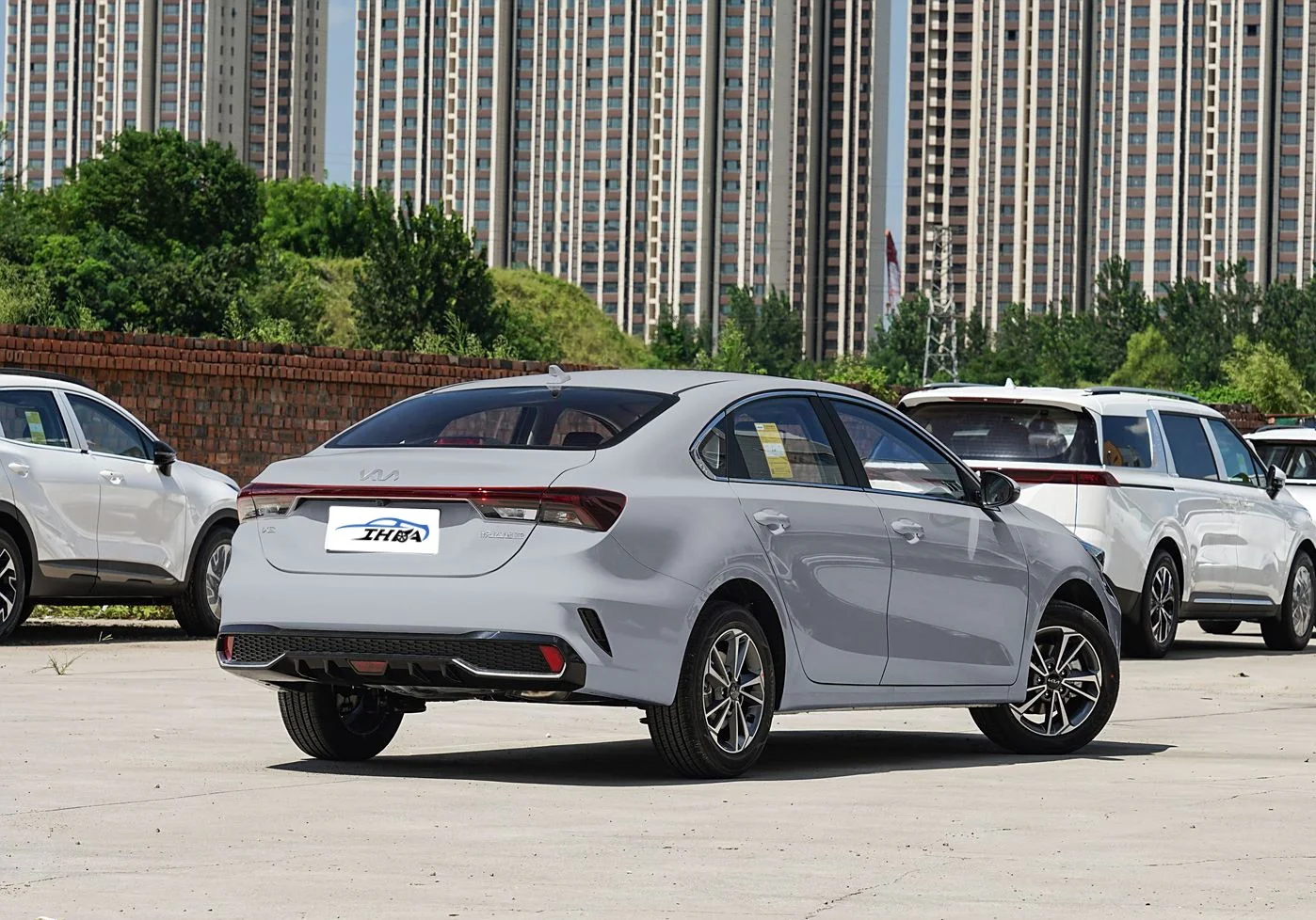 IHKA 2024 KIA K3 Electric Used Car Kia K3 EV Car High performance New Energy Vehicle K3 Kia EV5 EV6  Electric Sedan