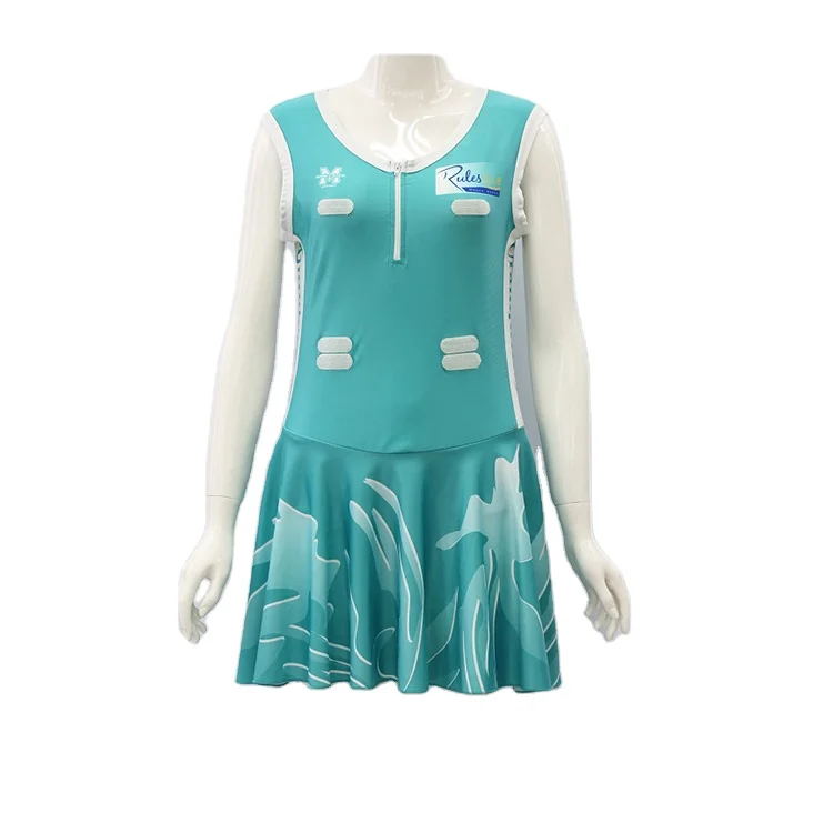 Digital printing sublimation custom netball dress netball uniform Tennis Wear