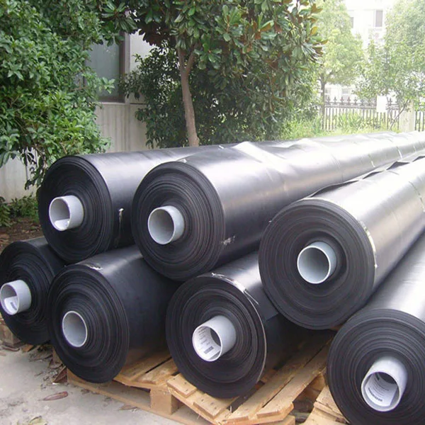 Plastic Waterproof Polyethylene Geomembrane Aquaculture Fish Farm Pond Liners 0.5mm 0.75mm Geomembrane Hdpe Greenhouse film