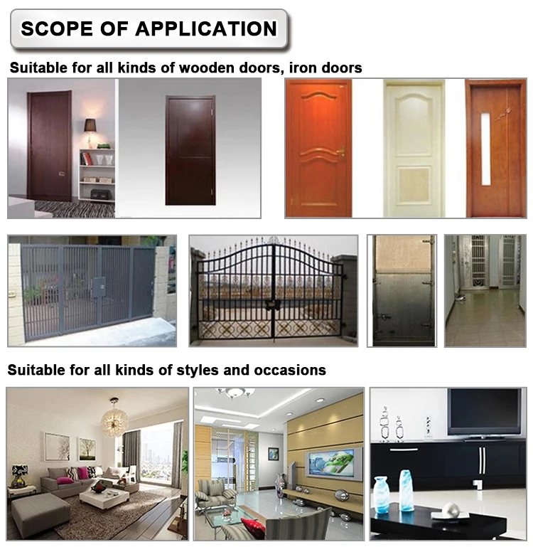 Factory Antique Furniture Fittings Stainless Steel Silver Gold Bathroom Wood Door Round Knob Ball Cylindrical Lock With Key