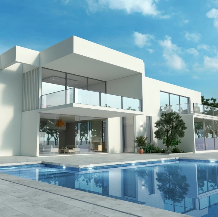 Innovative Future House Prefab Modern Homes Prefabricated Houses 2 Storey Buildings