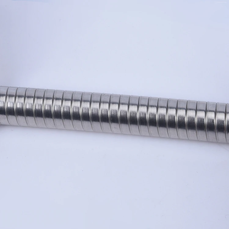 High Quality Chrome Pull-Out Braided Double Lock Shower Hose Pipe Toilet Bathroom Stainless Steel Flexible Hose