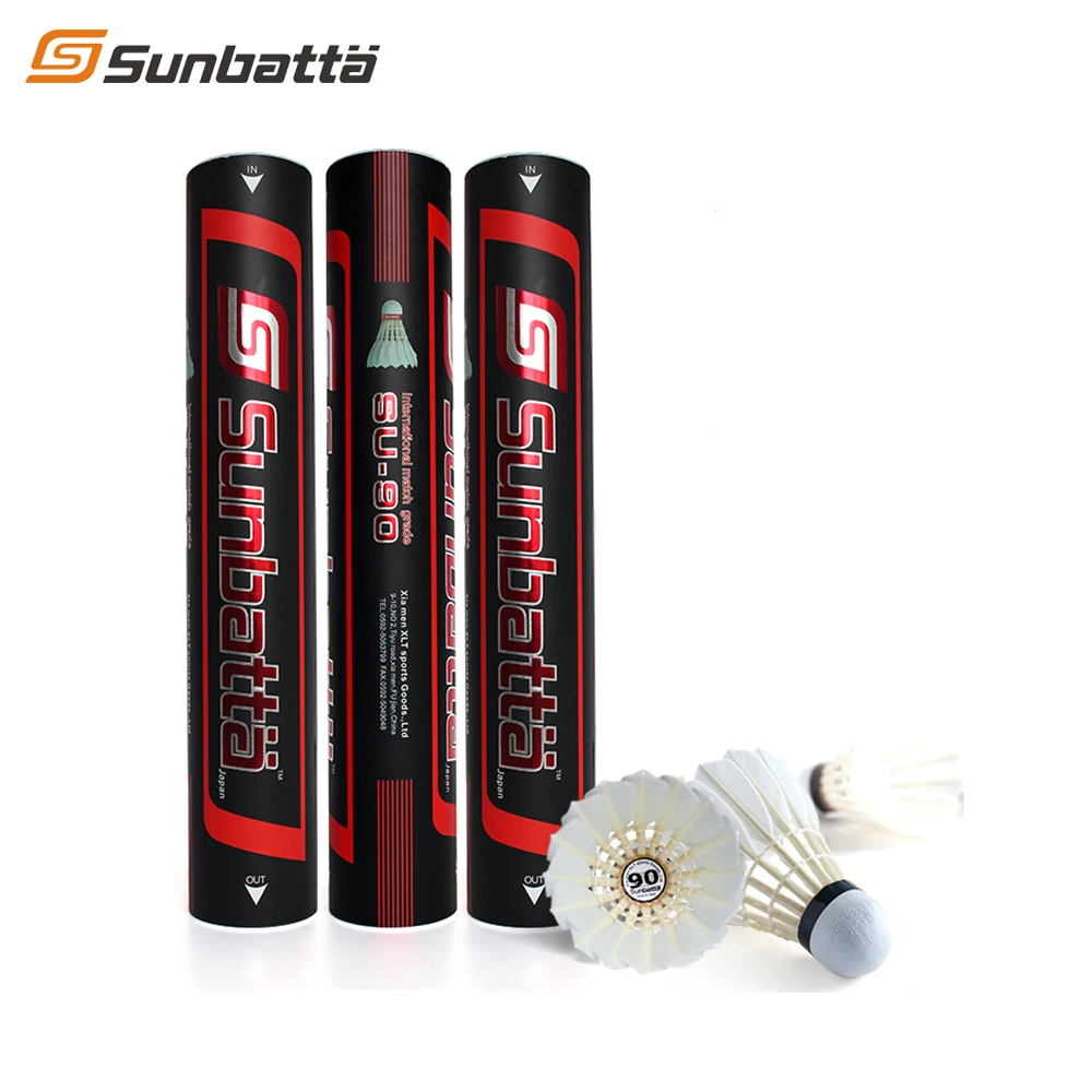 Top Sales Professional Durable Shuttle Cock Grade Goose Feather Badminton Shuttlecock