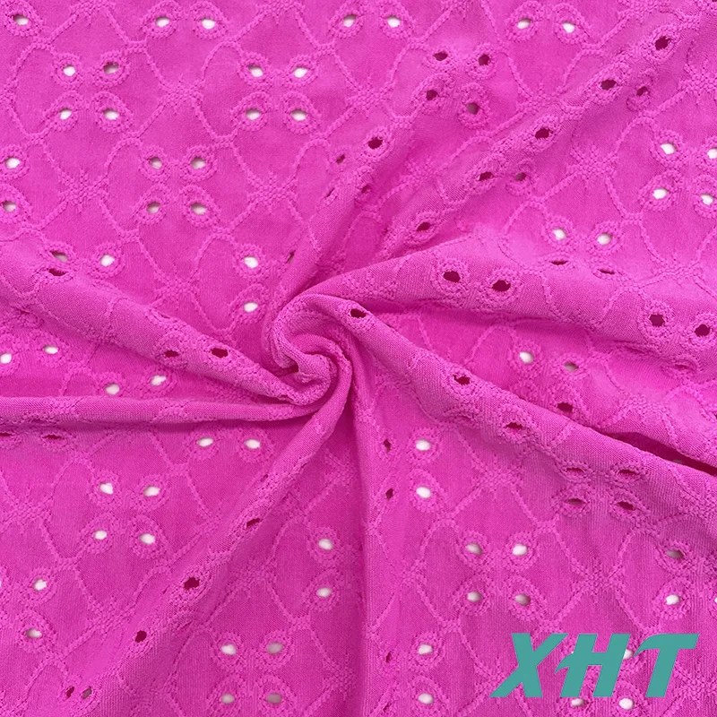 swimsuit  crochet   eyelets spandex  fabric