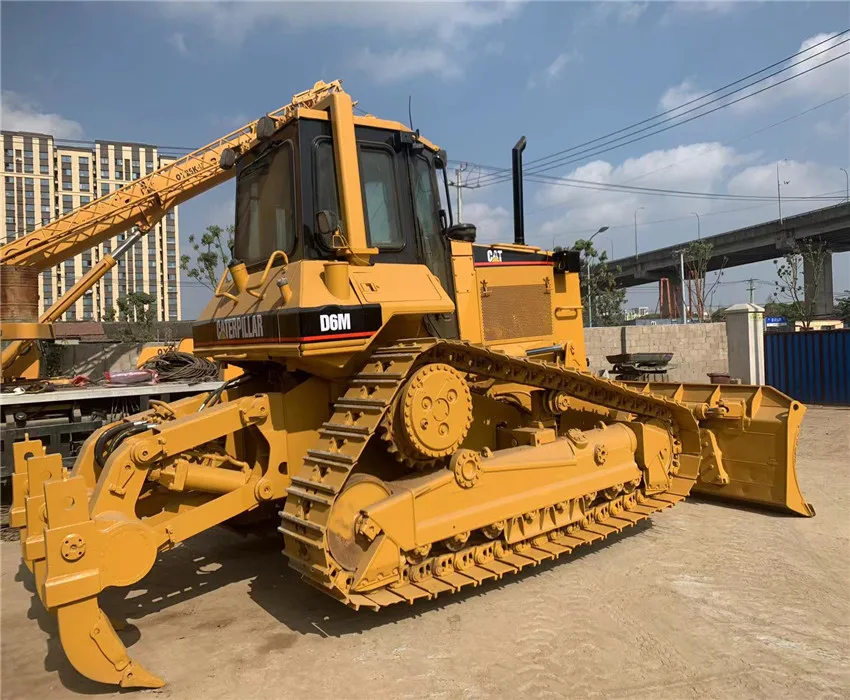 Бульдозер CAT D6M XL по разумной цене б/у бульдозер для гусеницы D6 в