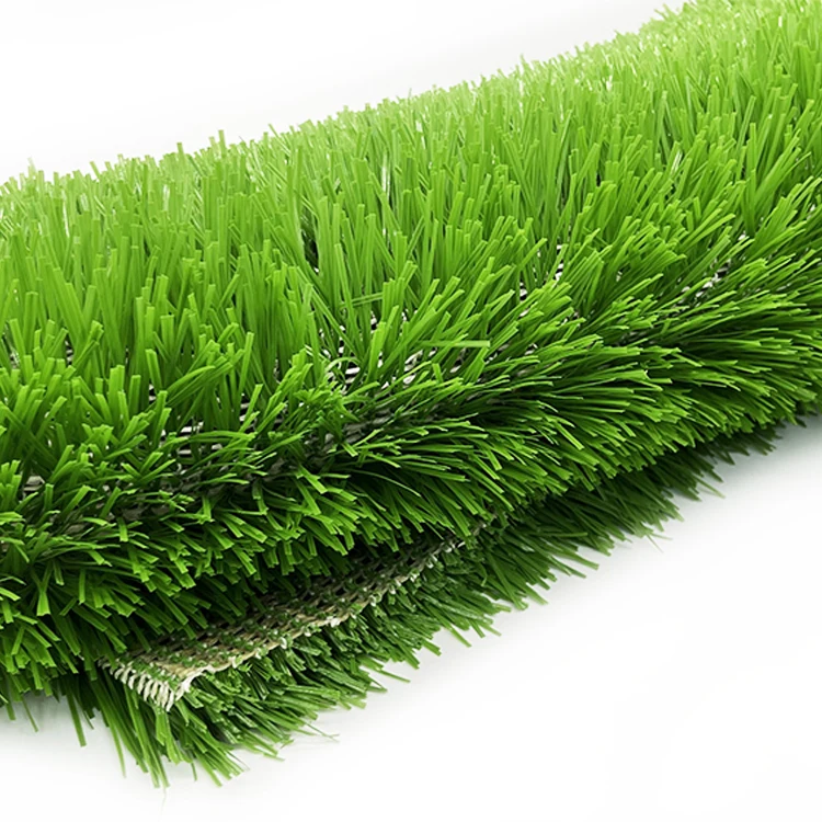Green Carpet Roll Synthetic Tennis Court Football Ground Artificial Grass For Cricket Field Gym Turf Lawn