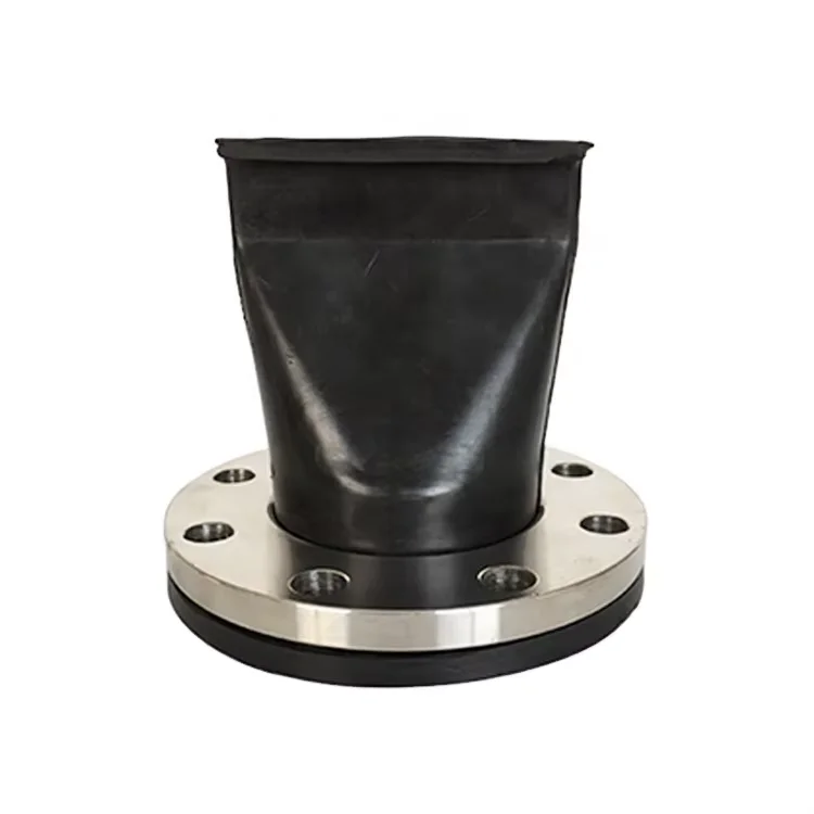 RH41-NF PTFE/EPDM Rubber Flange Ends Duckbill Valve With Backflow Prevention For Drainage and Pollution Discharge