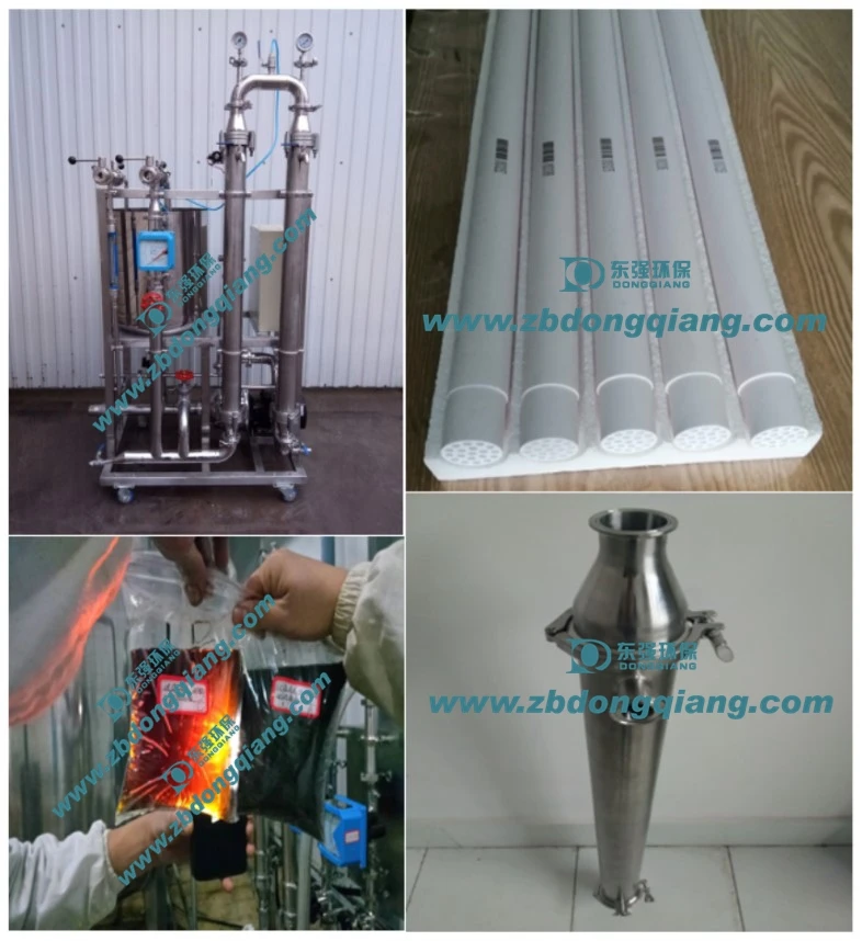 Lab Pilot with MF,UF,NF,RO Polymeric Membrane Spiral Wound Membrane for Separation and Concentration