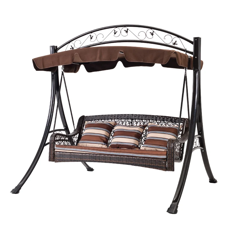 Уличная мебель, чехлы для качели на сиденья, садовая уличная качели-кровать, патио, спальня, качели-стул для балкона, забавное отдыха от солнца
