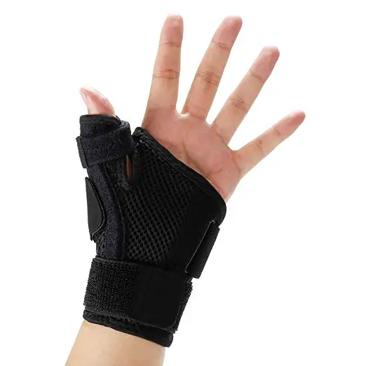 Горячая продажа Реверсивный стабилизатор большого пальца черный стабилизирующий фиксатор большого пальца