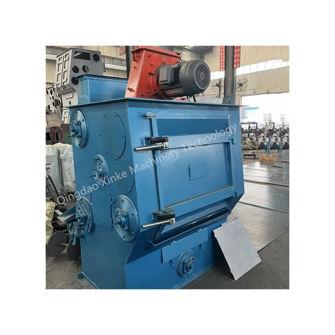 High Quality Factory Sale Compact Structure Multifunctional Shot Blasting Cleaning Machine