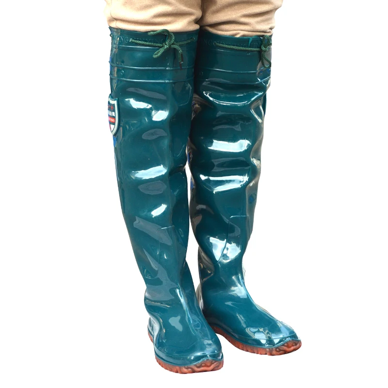 Mens Wellington Boots Knee High Rain Boots Waterproof Rain shoes Farmer shoes Mens Wellies Fully Waterproof Snow Muck Outdoor