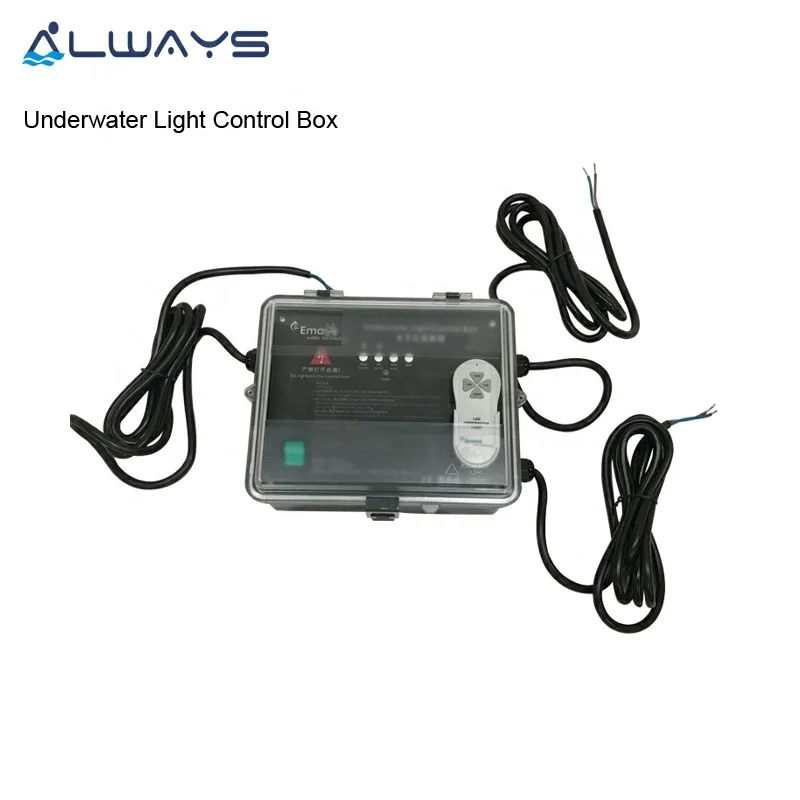 EMAUX Underwater Pool Light Control Box With Remote