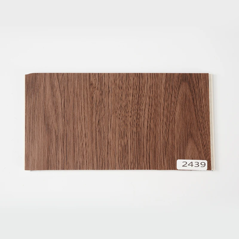 SPC Flooring 8mm waterproof v groove eva luxury Vinyl Flooring With Attached Foam