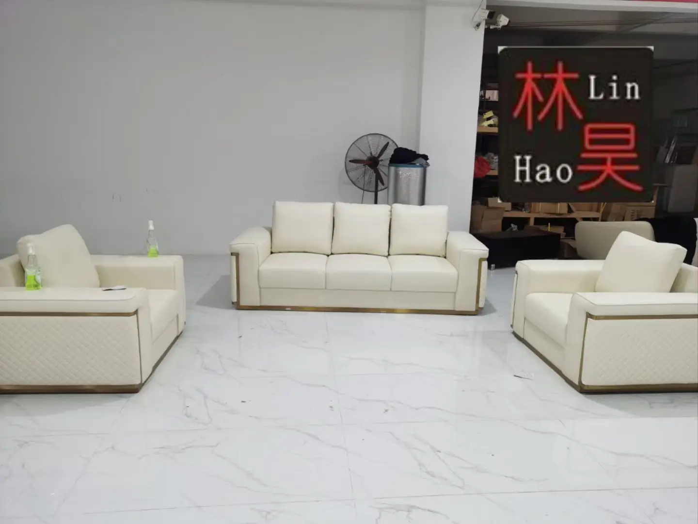 Living Room Home Office Commercial Furniture Hotel Building Ktv Sofa Set