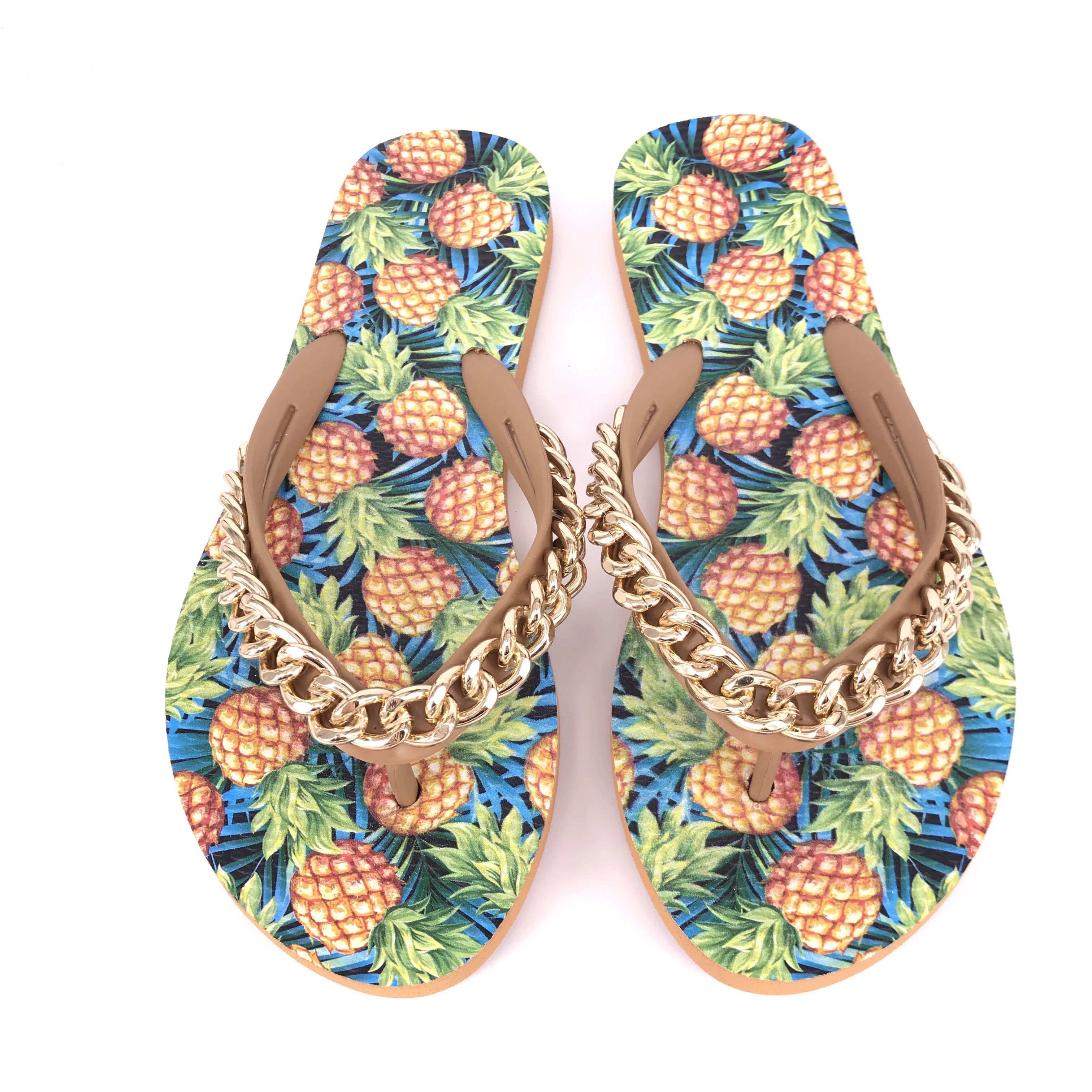 100 MOQ flip flop custom LOGO fashion party women slippers