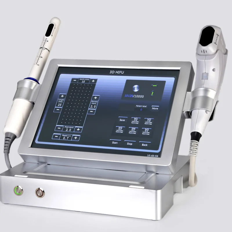 Best portable hifu 3d cartridge hifu mini hifu 3rd generation