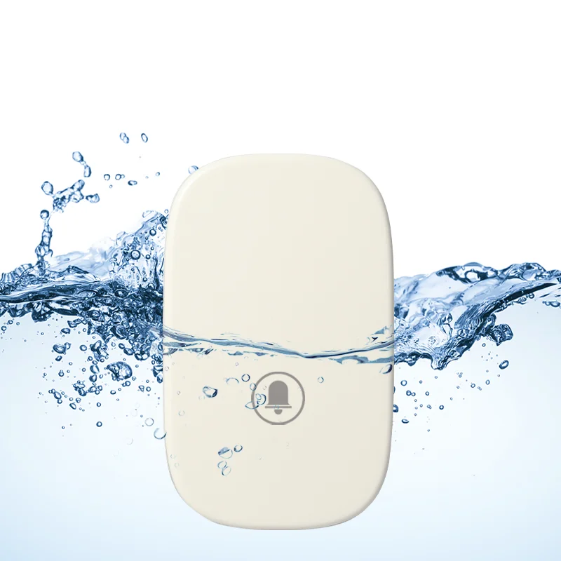 Wireless Doorbell Waterproof 300M 60 Chime EU AU UK US Plug smart Door Bell battery 110V-220V 1 button 1 2 3 receiver