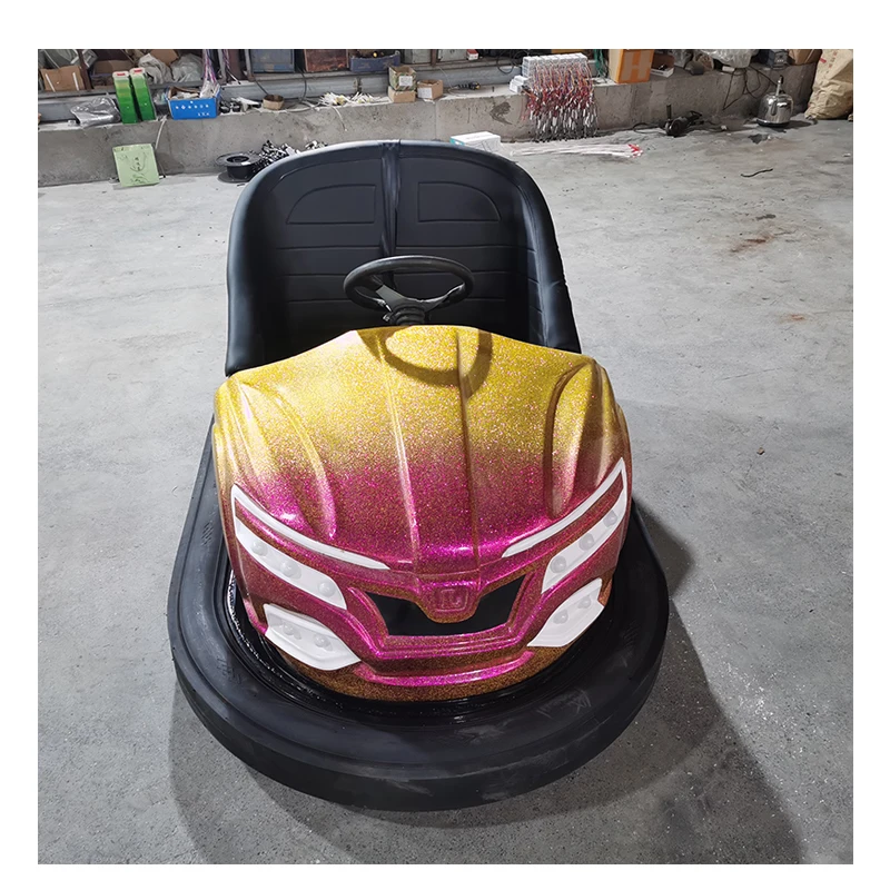 Customize Car Bumper New Double Ground Net Bumper Car Amusement Equipment