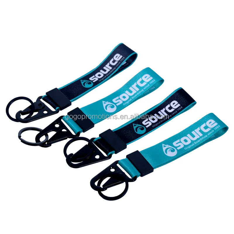 Wholesale Best Seller Outdoor-Ready Anti-Loss Design Hand Wrist Lanyard Key Chain Holder Wristlet Strap Keychain