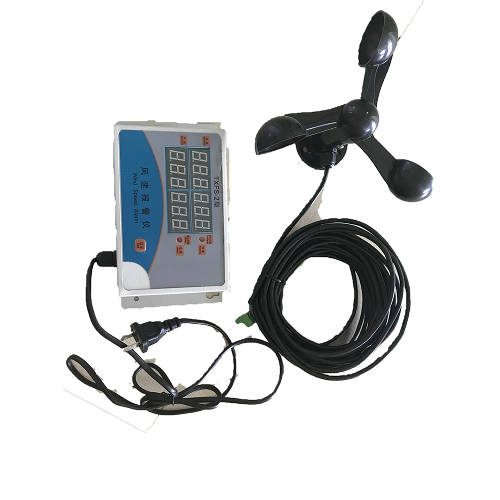hot sale  electrical parts WS-2 crane anemometer YHQ1 YHQ2 anemometer for tower crane spare parts