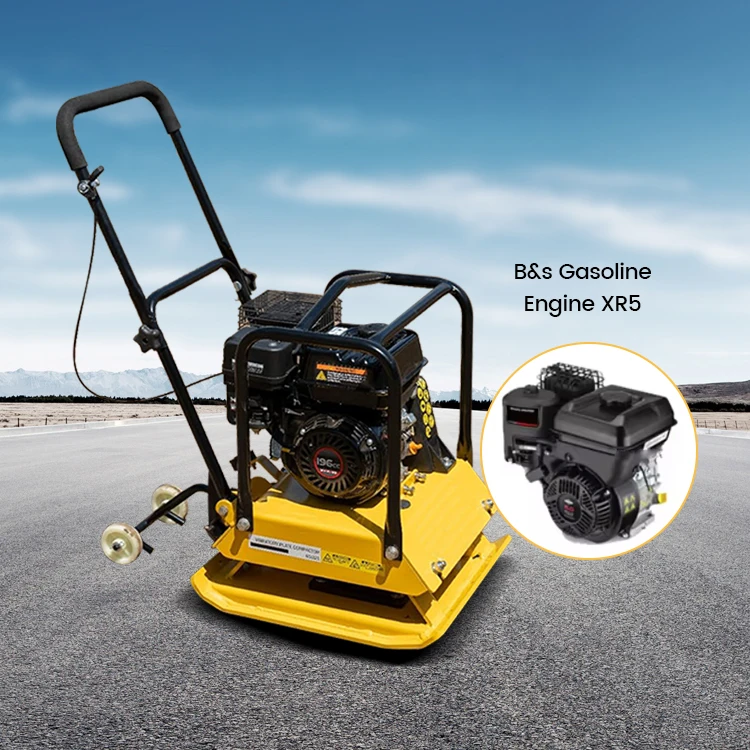 Customized Asphalt Compaction Cheap Lifan C60 Diesel China Plate Compactor with China Domestic Engine