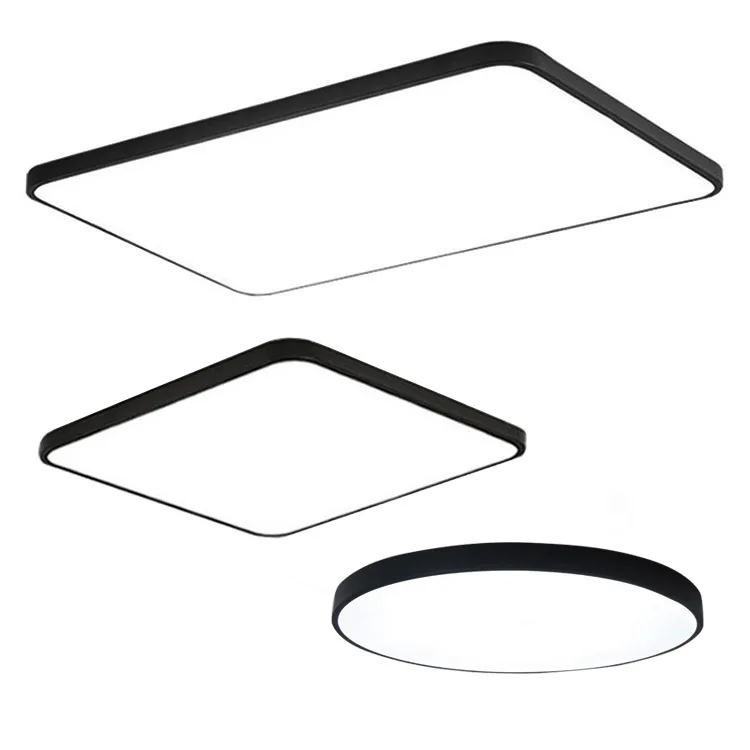 Office Hanging Linear Lighting Fixtures for Art Strip Lamp Modern Simple Upper and Lower Light Emitting