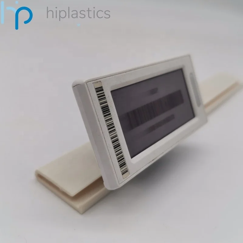 Hiplastics HY21004 SFL01 цифровые ценники Пластиковая Полка держатель этикеток для SoluM ESL