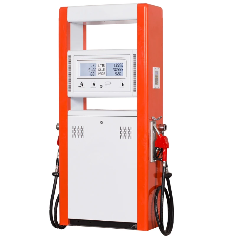 Hot sale design grounding calibration automatic fuel dispenser