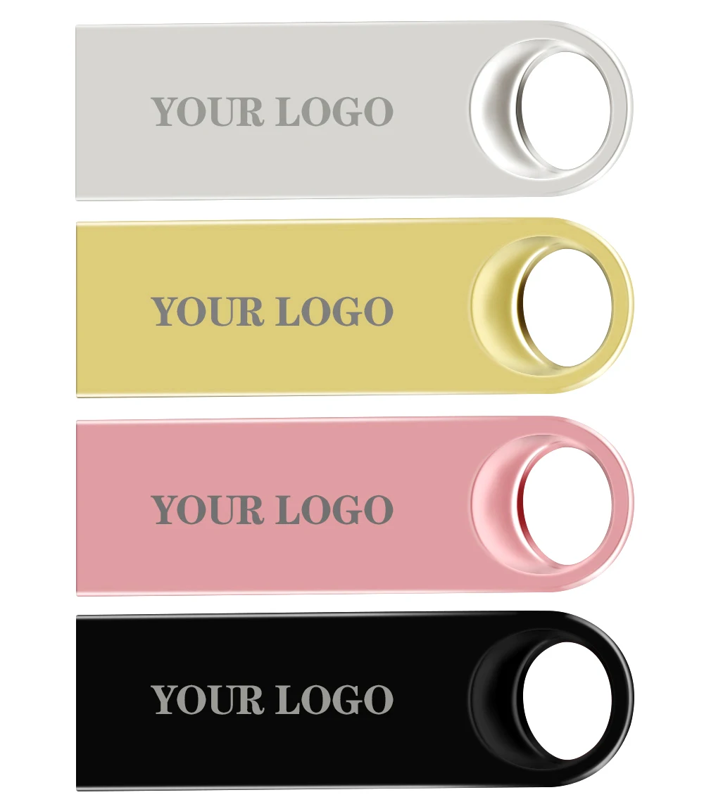 M36 Custom 4GB 8GB 16GB 32GB 64GB 128GB Dustproof Waterproof Corporate Gift Metal Pack Box Custom Logo Pendrive