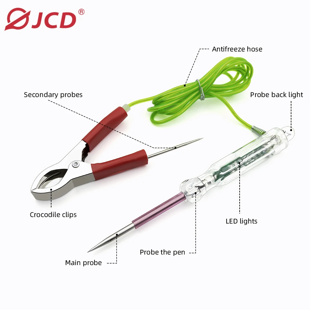 OD-1203 Automotive Circuit Detection Pen Test Pen Electric Tester Wire Tester for Car