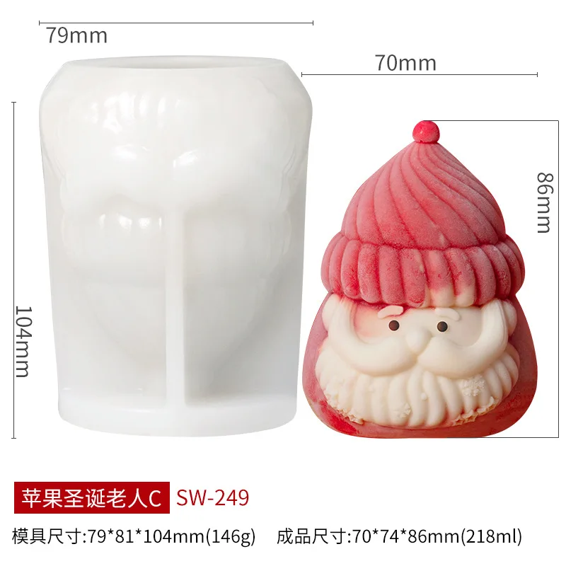 Силиконовая форма для торта