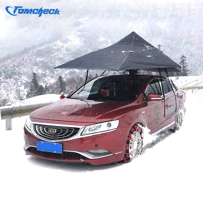 OEM/ODM автоматический пульт дистанционного управления, наружный автомобильный тент, зонт, автомобильный тент, солнцезащитный козырек, снежный чехол, наружный автомобильный чехол