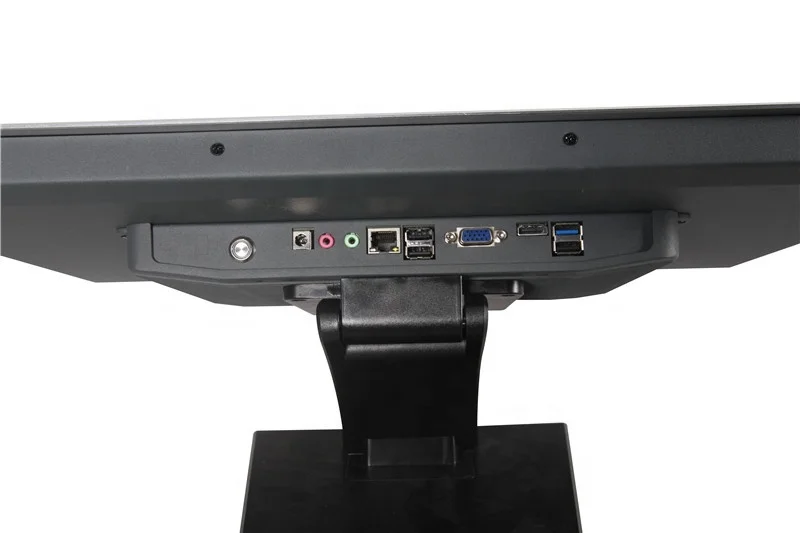 Встраиваемый мультисенсорный экран промышленный компьютер Bezel 3 мм USB OEM WIFI Time RAM SSD CPU DDR 21 5 дюйма Сенсорная панель
