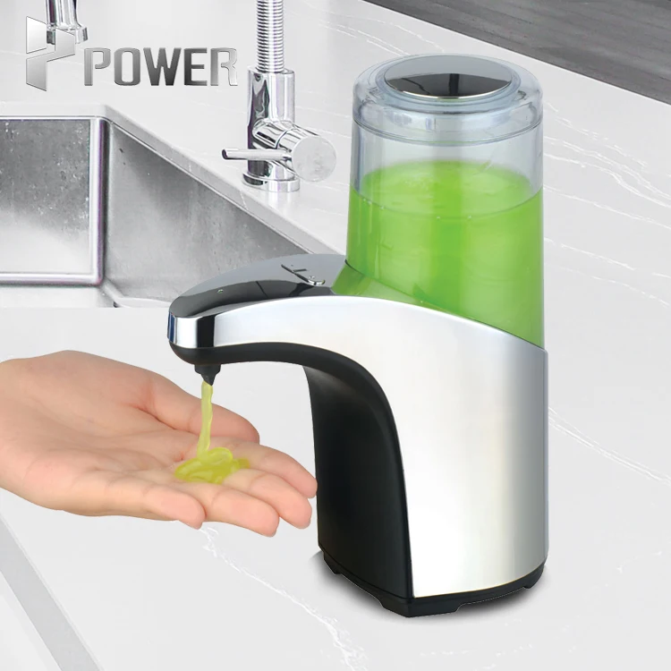 2023 New Design Mini Auto Soap Dispensing Automatic Sensor Liquid Soap Dispenser For Kitchen Sink