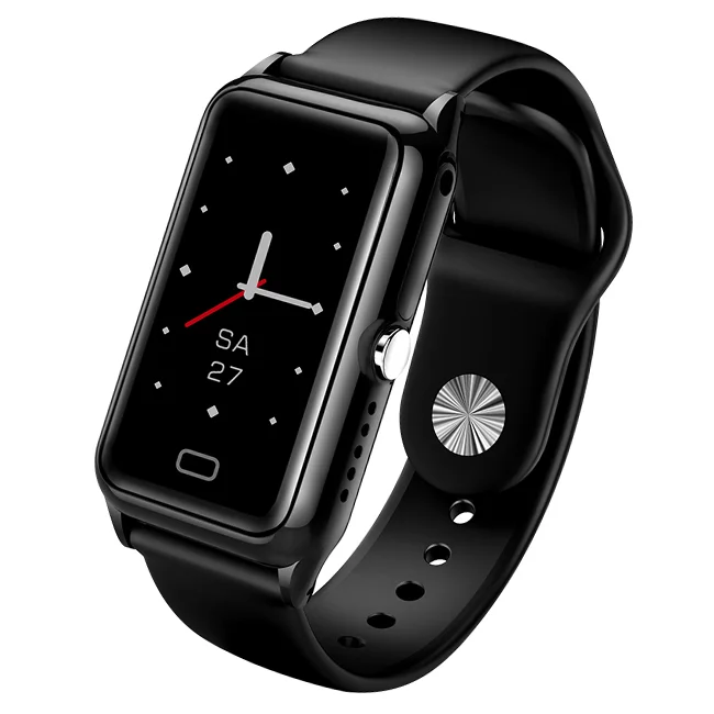 Лучшие популярные умные часы DS66 для пожилых людей наручные с функцией SOS Wi-Fi GPS GSM SIM-картой фитнес-трекер