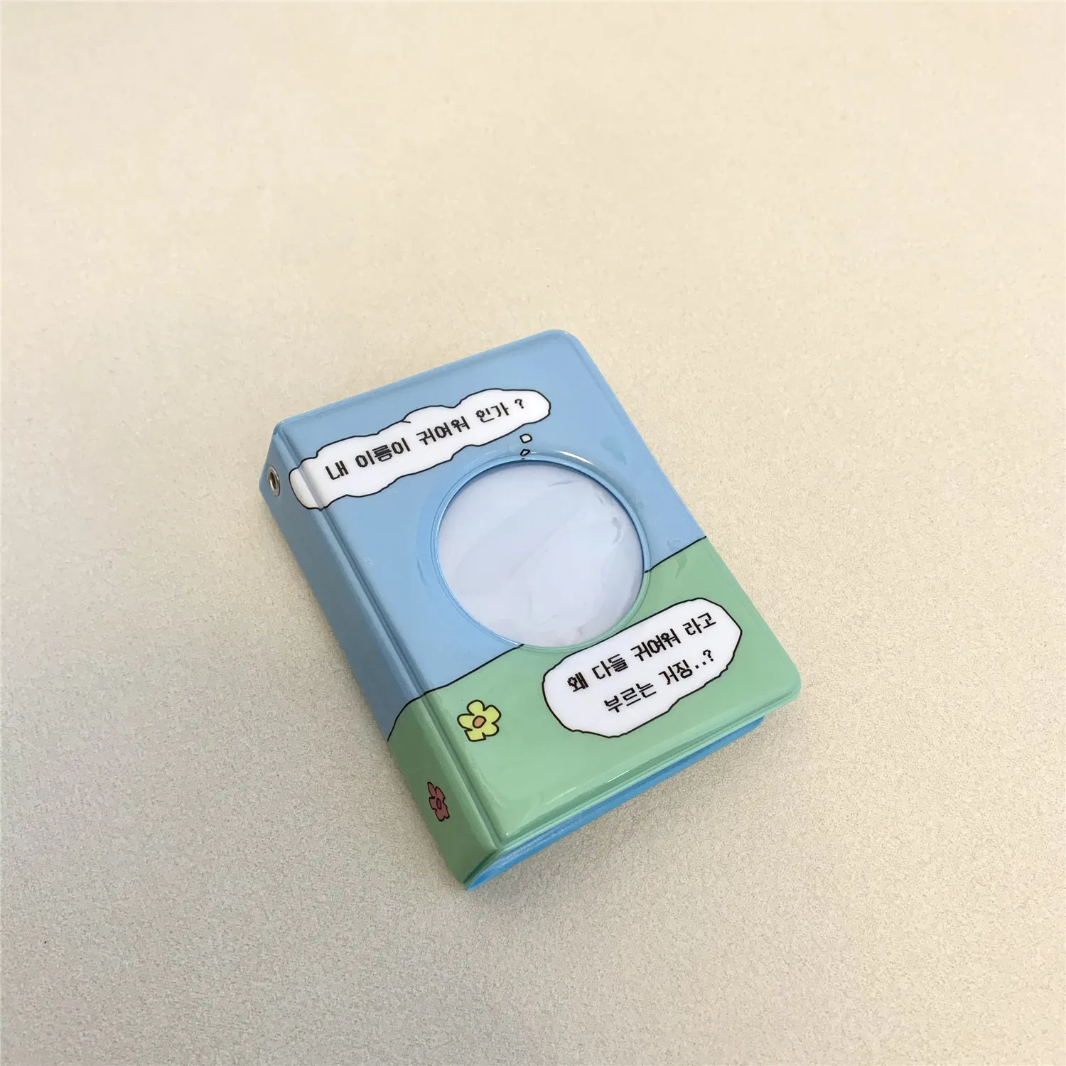 Instagram style cute animal 3 inch Instant Camera collection book photo album Mini idol star photo album