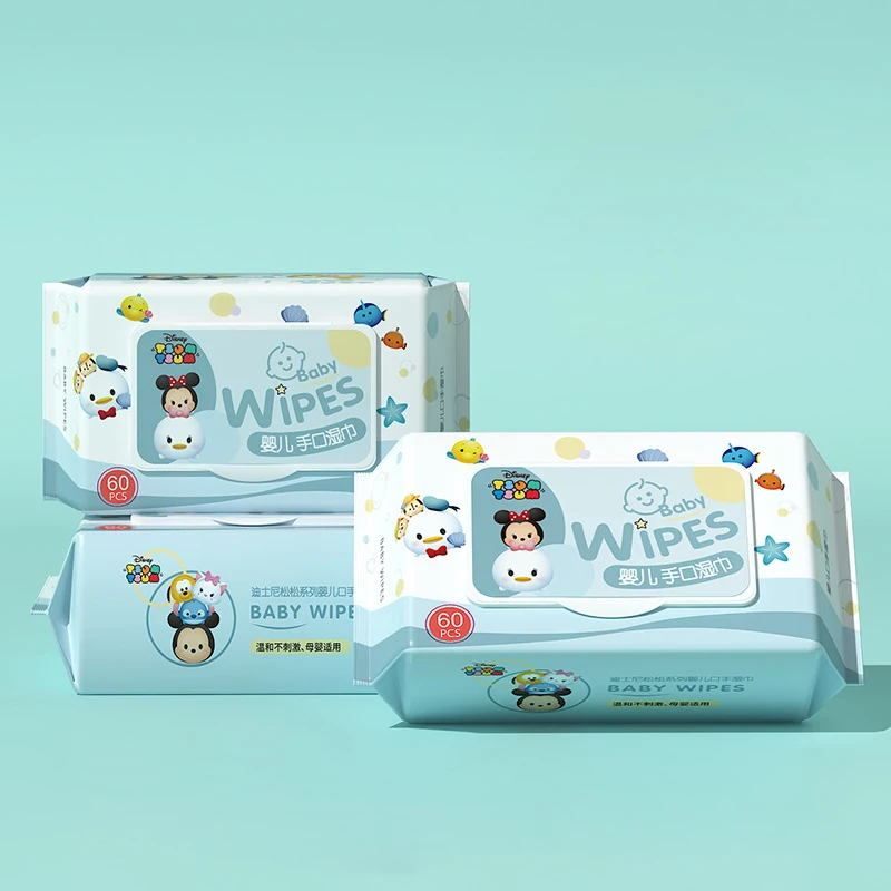 Free Sensitive Perfume Pampers Baby Wipes Wet Tissue