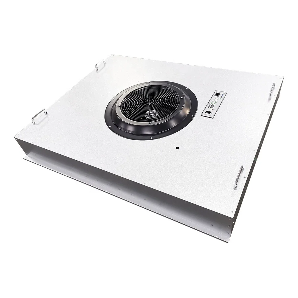 Fresh Air Purifier Equipment Fan Filter FFU Air Sterilization Filtration System