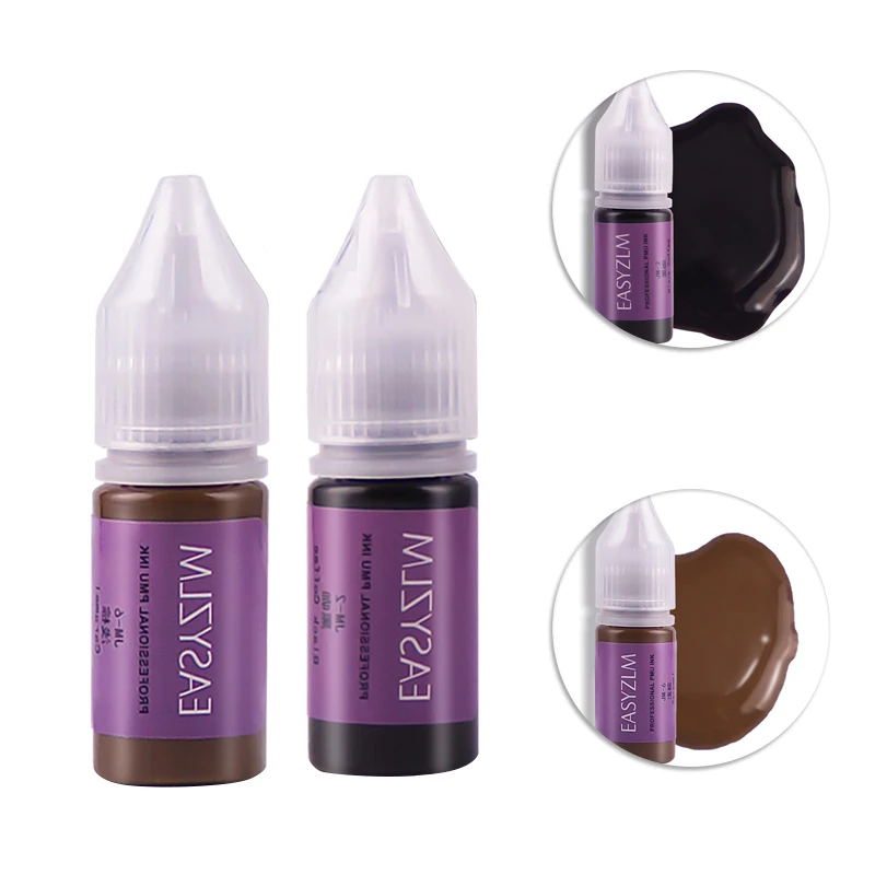 High quality tattoo ink eyebrow lip tattoo Semi Permanent Makeup Pigment tattoo ink